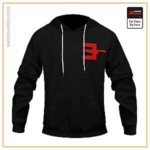 Eminem Hoodies - Eminem Album Music To Be Murdered By Knife Icon Hoodie RM0310