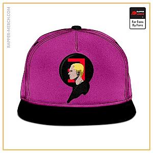 Eminem Caps - Slim Shady Eminem Side View Portrait Logo Cool Snapback RM0310