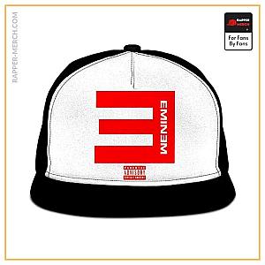 Eminem Caps - Eminem Reversed E Parental Advisory Logo Epic Snapback RM0310