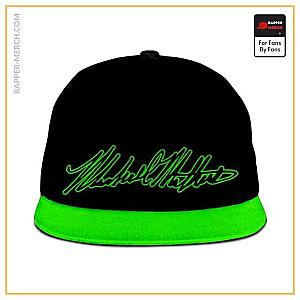 Eminem Caps - Eminem Marshall Mathers Signature Logo Unique Snapback Cap RM0310