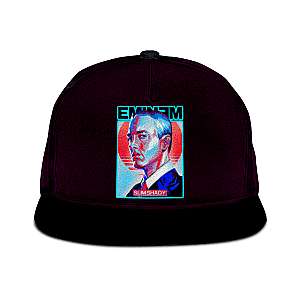 Eminem Caps - Eminem Slim Shady Aesthetic Design Portrait Awesome Snapback RM0310