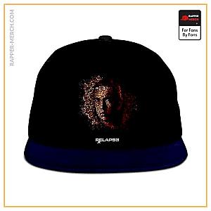 Eminem Caps - Eminem Studio Album Relapse Artwork Stylish Snapback RM0310