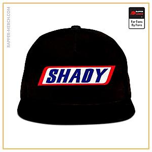 Eminem Caps - Eminem Slim Shady Snickers Chocolate Logo Parody Snapback RM0310