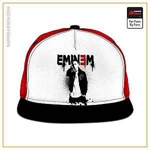 Eminem Caps - Rap Icon Eminem Spray Paint Art Awesome Snapback Cap RM0310