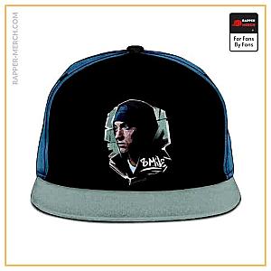 Eminem Caps - Slim Shady Eminem 8 Mile Painting Art Dope Snapback Cap RM0310