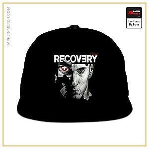 Eminem Caps - Marshall Mathers Eminem Recovery Puzzle Art Badass Snapback RM0310