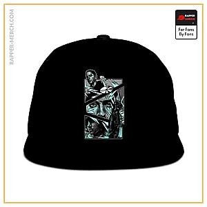 Eminem Caps - American Rapper Eminem Comic Design Stylish Snapback Hat RM0310