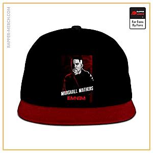 Eminem Caps - Rap Icon Marshall Mathers Eminem Portrait Art Dope Snapback RM0310