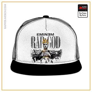 Eminem Caps - Crowned King Eminem Rap God Art Stunning Snapback Hat RM0310