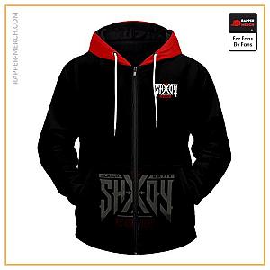 Eminem Zipped Hoodies - Eminem Shady XX We Been Here Album Cover Dope Zip Hoodie RM0310