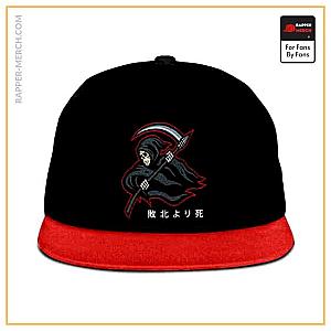 Eminem Caps - Eminem Kamikaze Grim Reaper Logo Japanese Art Snapback RM0310