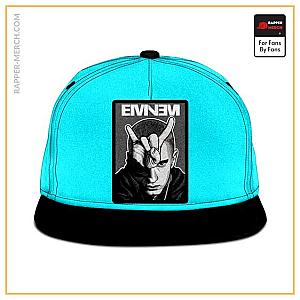 Eminem Caps - Slim Shady Eminem Iconic Devil Horn Pose Snapback Cap RM0310