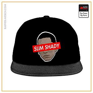 Eminem Caps - Dope Slim Shady Head Art Supreme Parody Black Snapback RM0310