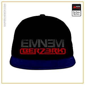 Eminem Caps - Marshall Mathers Eminem BERZERK Logo Badass Snapback Cap RM0310