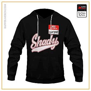 Eminem Hoodies - My Name Is Slim Shady Eminem D12 Logo Dope Hoodie Jacket RM0310