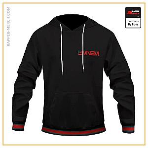 Eminem Hoodies - American Rapper Eminem Recovery Minimalist Logo Hoodie RM0310