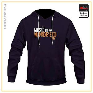 Eminem Hoodies - Eminem Album Music To Be Murdered By Logo Cool Hoodie RM0310