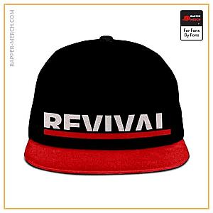 Eminem Caps - Eminem Album Revival Minimalist Logo Cool Snapback Cap RM0310