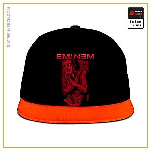 Eminem Caps - Eminem Slim Shady Zombie Horror Art Epic Snapback Cap RM0310