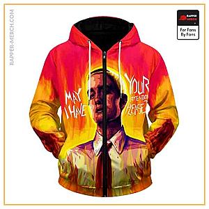 Eminem Zipped Hoodies - May I Have Your Attention Please Slim Shady Epic Zip Hoodie RM0310