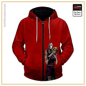 Eminem Zipped Hoodies - Eminem Slim Shady Framed Poster Art Epic Zip Hoodie Jacket RM0310