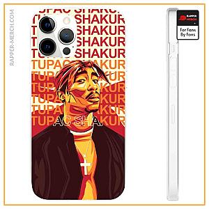 Tupac Shakur Cases - Ghetto Rapper Tupac Shakur Dope Pop Art iPhone 12 Case RM0310