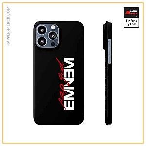 Eminem Cases - Eminem Rap God Simple Typography Art iPhone 13 Cover RM0310