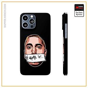 Eminem Cases - My Name Is Slim Shady Head Cutout iPhone 13 Fitted Cover RM0310