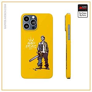 Eminem Cases - Unique Rap Kings Eminem Yellow iPhone 13 Fitted Case RM0310