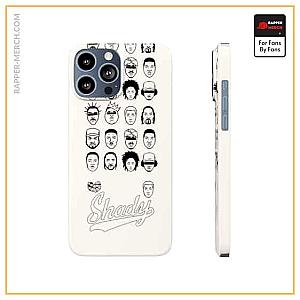 Eminem Cases - Slim Shady Mood Legends Beige iPhone 13 Fitted Cover RM0310