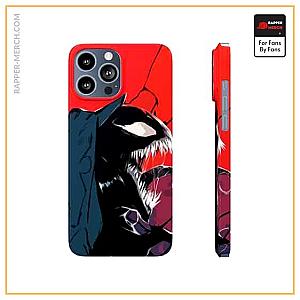 Eminem Cases - Eminem Symbiote Venom Artwork iPhone 13 Fitted Case RM0310