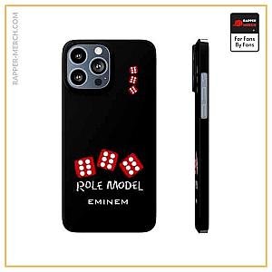 Eminem Cases - Eminem Role Model Red Dice Logo iPhone 13 Fitted Case RM0310