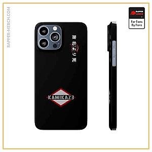 Eminem Cases - Kamikaze Eminem Album Logo Black iPhone 13 Fitted Case RM0310