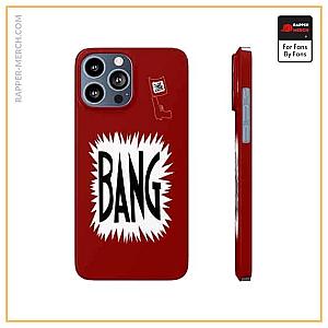 Eminem Cases - Minimalist Bang Eminem Slim Shady Red iPhone 13 Cover RM0310