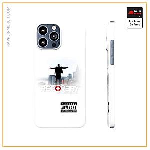 Eminem Cases - Recovery Parental Advisory Slim Shady iPhone 13 Cover RM0310