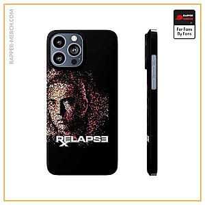 Eminem Cases - Relapse Studio Album Cover Eminem iPhone 13 Fitted Case RM0310