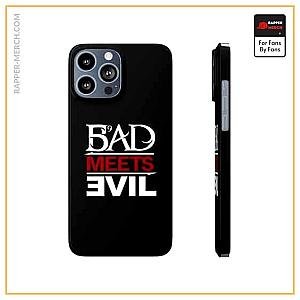 Eminem Cases - Awesome Black Meets Evil Eminem Song iPhone 13 Case RM0310