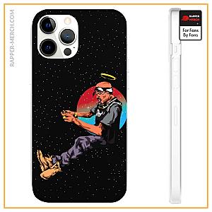 Tupac Shakur Cases - Tupac Shakur Playing In The Galaxy Awesome iPhone 12 Case RM0310