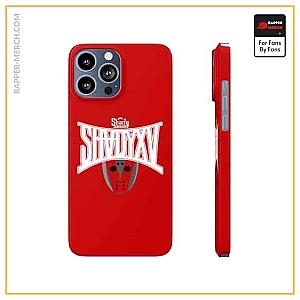 Eminem Cases - Shady XV Album Hockey Mask Logo Red iPhone 13 Cover RM0310