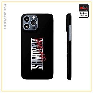 Eminem Cases - Minimalist Shady XV Slim Shady Black iPhone 13 Case RM0310