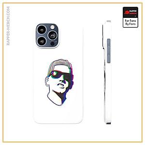 Eminem Cases - Detroit Rap Icon Eminem Trippy Art White iPhone 13 Cover RM0310