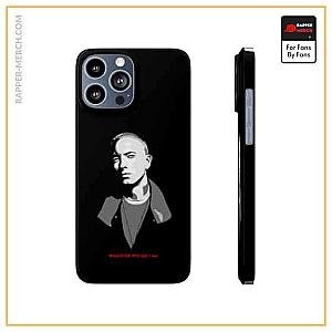 Eminem Cases - Whatever You Say I Am Eminem Monochrome iPhone 13 Case RM0310