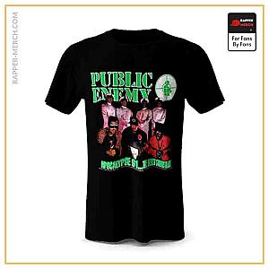 Public Enemy T-shirts - Apocalypse 91 The Enemy Strikes Black T-shirt RM0710