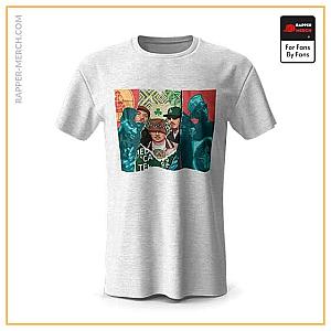 Public Enemy T-shirts - Rap Group Public Enemy Members Artwork Tees RM0710