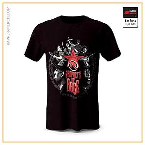 Public Enemy T-shirts - Prophets of Rage Logo Badass T-shirt RM0710