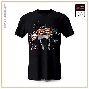 Public Enemy T-shirts - Public Enemy Fight The Power Robot Black Shirt RM0710