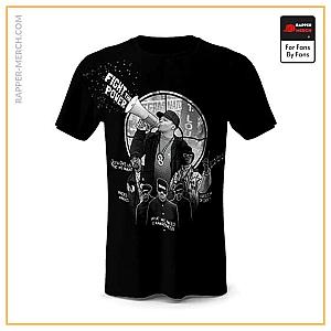 Public Enemy T-shirts - Fight The Power By Public Enemy Song Art Tees RM0710