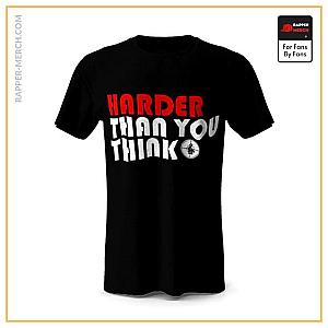 Public Enemy T-shirts - Public Enemy Harder Than You Think Black Shirt RM0710