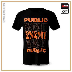 Public Enemy T-shirts - Awesome Public Enemy Typography Art Tees RM0710