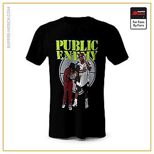 Public Enemy T-shirts - Vintage Public Enemy Chuck D Flavor Flav Tees RM0710